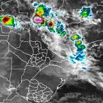 Frente fria e baixa pressão trazem chuva hoje no Centro-Sul do Brasil