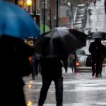 Frente fria avança pelo Sul com risco de chuva forte