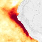 Pacífico repete padrão que precedeu os piores anos de El Niño