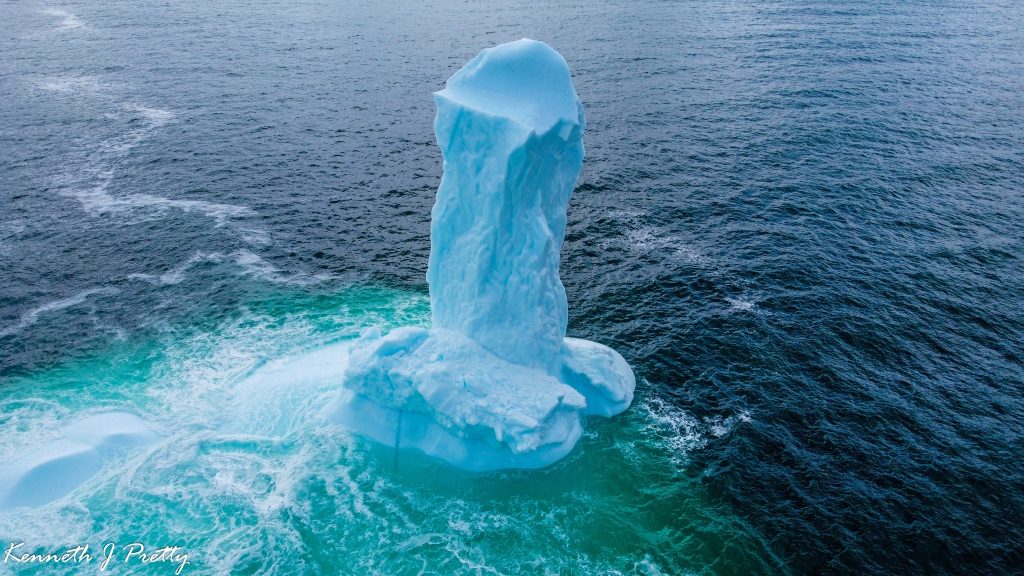 Iceberg no Canadá viraliza nas redes e expõe problema maior