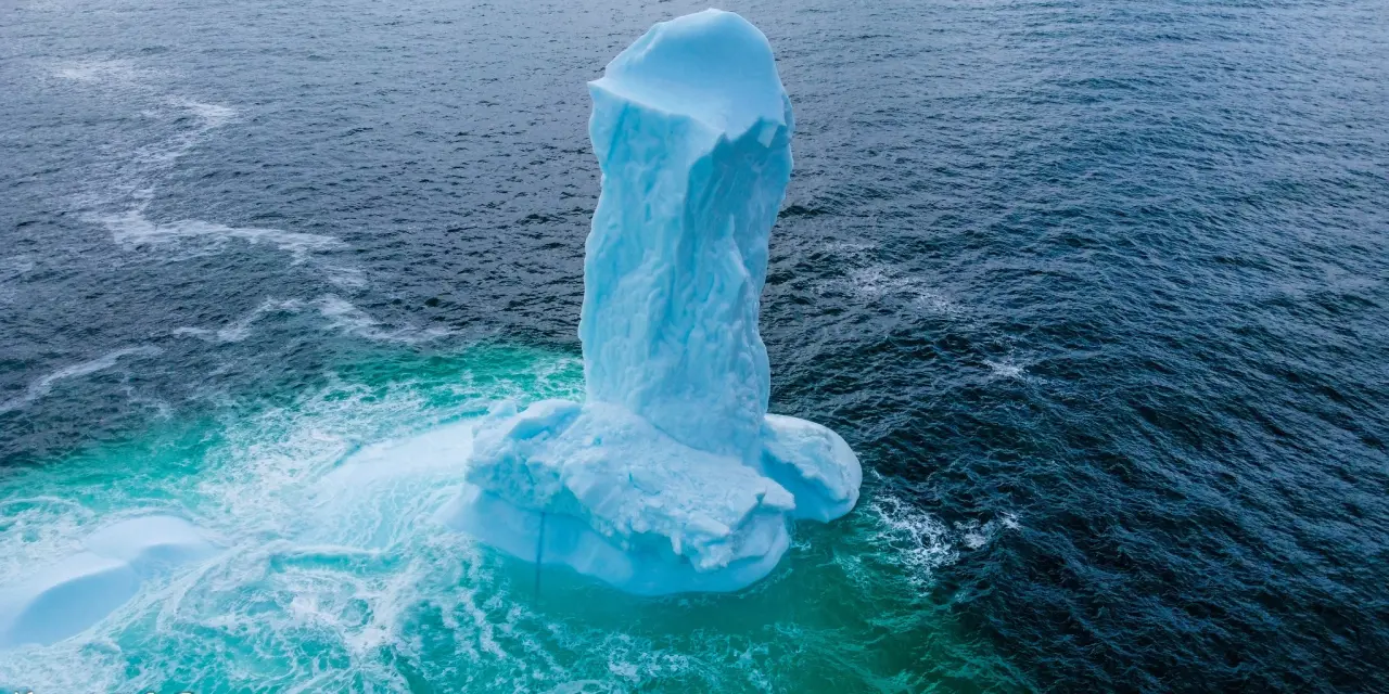 <span class="entry-title-primary">Iceberg no Canadá viraliza nas redes e expõe problema maior</span> <h2 class="entry-subtitle">Ártico é a região do planeta que mais aquece e efeitos são sentidos com perda massiva de gelo e mudanças no clima na região </h2>