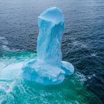 Iceberg no Canadá viraliza nas redes e expõe problema maior
