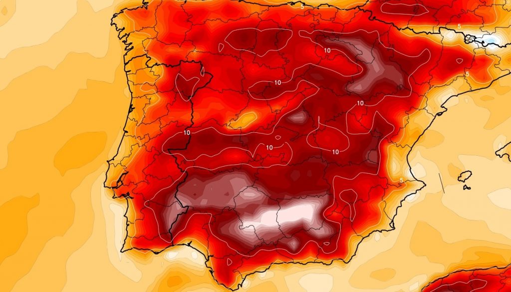 Onda de calor excepcional vai atingir Portugal e Espanha