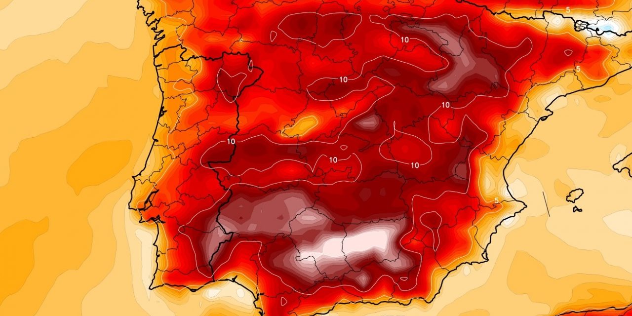 <span class="entry-title-primary">Onda de calor excepcional vai atingir Portugal e Espanha</span> <h2 class="entry-subtitle">Temperaturas extremas para o mês de abril são esperadas nos próximos dias na península ibérica com o pior do calor na Espanha</h2>
