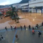 Previsão de frio de inverno após chuva e inundações em São Paulo