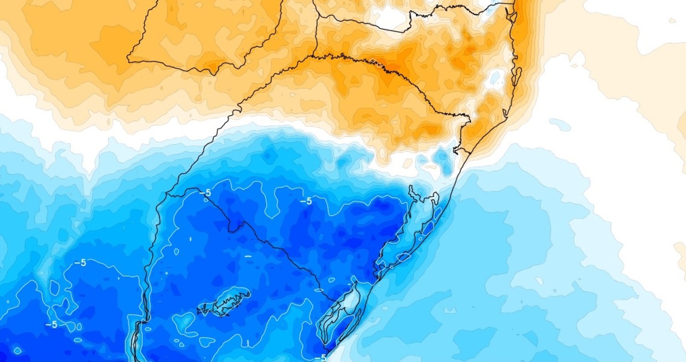 <span class="entry-title-primary">Ar frio chega, derruba temperatura e avança pelo Sul do Brasil</span> <h2 class="entry-subtitle">Temperatura caiu acentuadamente no Rio Grande do Sul com chegada de ar frio impulsionado por ciclone no Atlântico </h2>