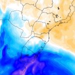 Massa de ar frio derruba temperatura na segunda metade da semana