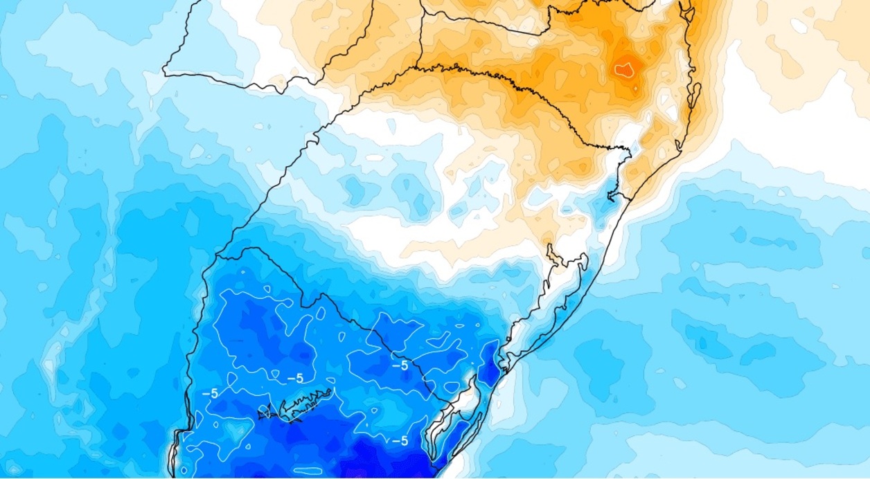 <span class="entry-title-primary">Massa de ar frio derruba temperatura para 4ºC na fronteira</span> <h2 class="entry-subtitle">Sexta-feira começou com temperatura baixa em cidades do Oeste, do Centro e do Sul gaúcho que estavam com tempo mais aberto</h2>