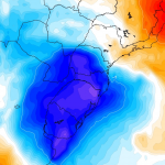Massa de ar frio mais forte até agora do ano chega ao Brasil nesta semana