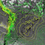 Centro de alta pressão traz começo de feriado com frio abaixo de zero