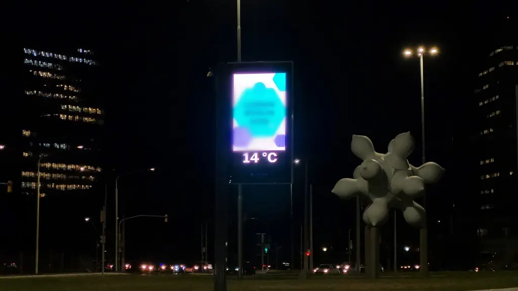 O frio à noite segue nesta semana?