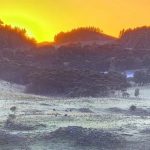 Frio à noite vai marcar o começo do feriadão no Sul do Brasil