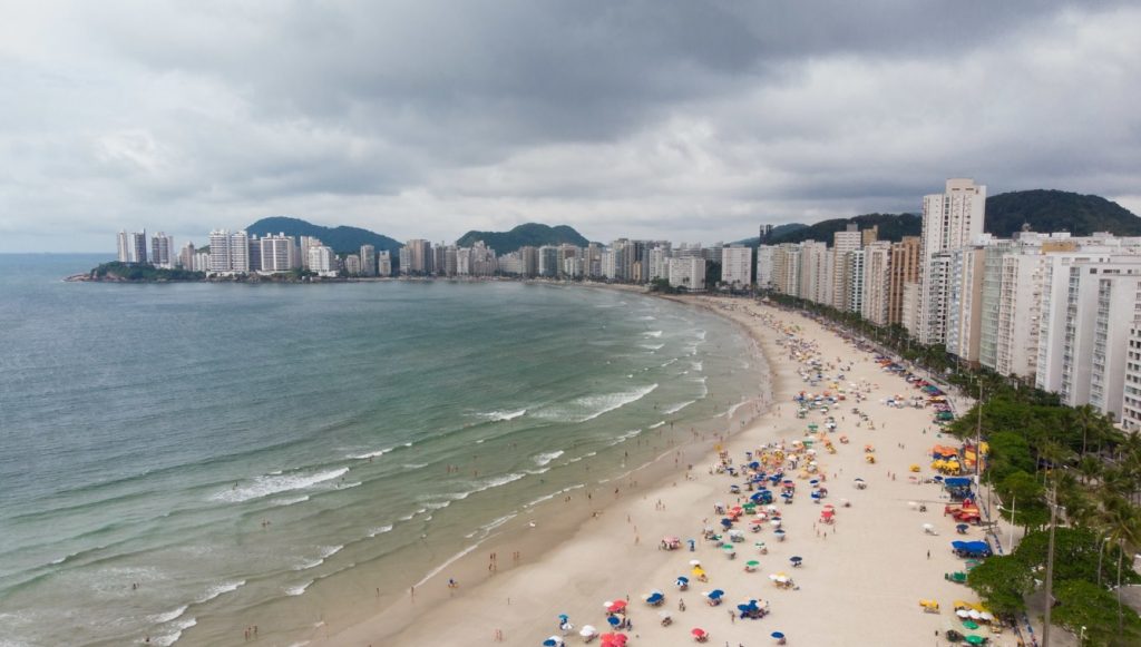 Como vai estar o tempo no feriadão no litoral de São Paulo