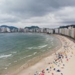 Como vai estar o tempo no feriadão no litoral de São Paulo