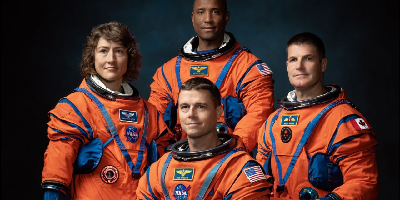<span class="entry-title-primary">A tripulação que levará a humanidade de volta à Lua</span> <h2 class="entry-subtitle">Agência especial norte-americana NASA anunciou hoje a tripulação da Artemis 2 com uma mulher e um astronauta negro</h2>