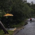 Temporal teve força incomum para abril no Sul da Grande Porto Alegre