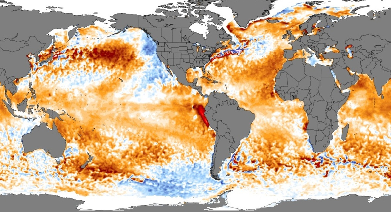 Ocean temperature Map. Климатическая катастрофа океана иконка. Нарисовать изменение климата в океане. Мировой океан температур вертикальный график. Повышение температуры океана