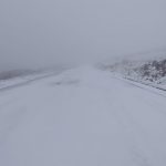 Ar mais frio que se aproxima traz neve no Chile e Argentina