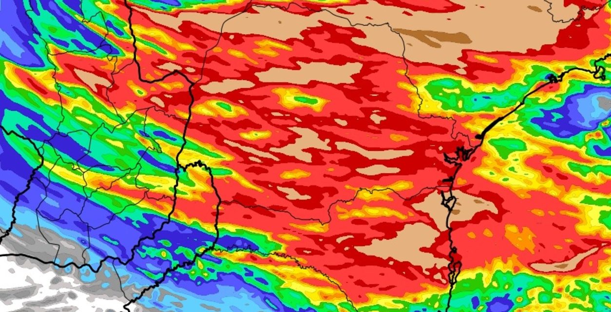 <span class="entry-title-primary">Muita chuva neste começo de semana em Santa Catarina e Paraná</span> <h2 class="entry-subtitle">Volumes muito altos de chuva são previstos para parte de Santa Catarina e diversas cidades do Paraná até terça-feira</h2>