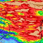 Muita chuva neste começo de semana em Santa Catarina e Paraná