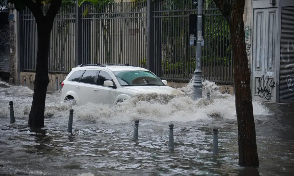 MetSul reforça aviso sobre chuva forte no Rio de Janeiro