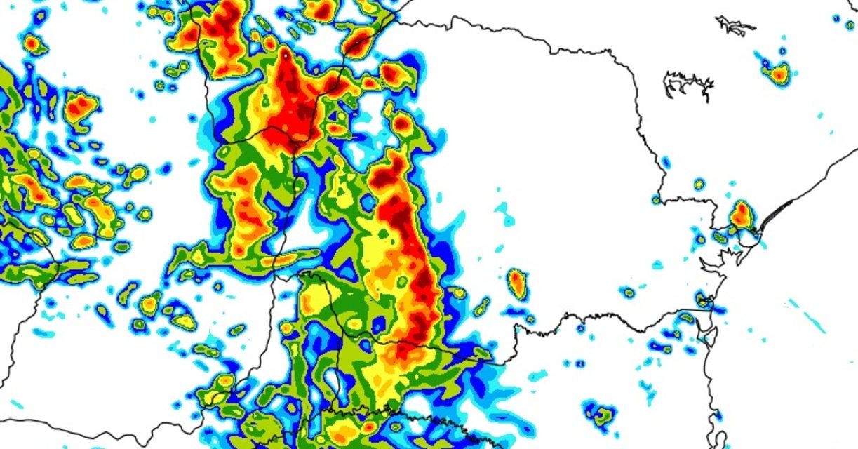 <span class="entry-title-primary">Linha de instabilidade com temporais atingirá Paraná e Santa Catarina</span> <h2 class="entry-subtitle">Instabilidade mais forte que está sobre o Paraguai vai avançar para o Oeste dos dois estados na forma de linha de instabilidade </h2>