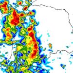 Linha de instabilidade com temporais atingirá Paraná e Santa Catarina