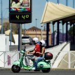 Onda de calor insólita em abril dizima recordes na Espanha e Portugal