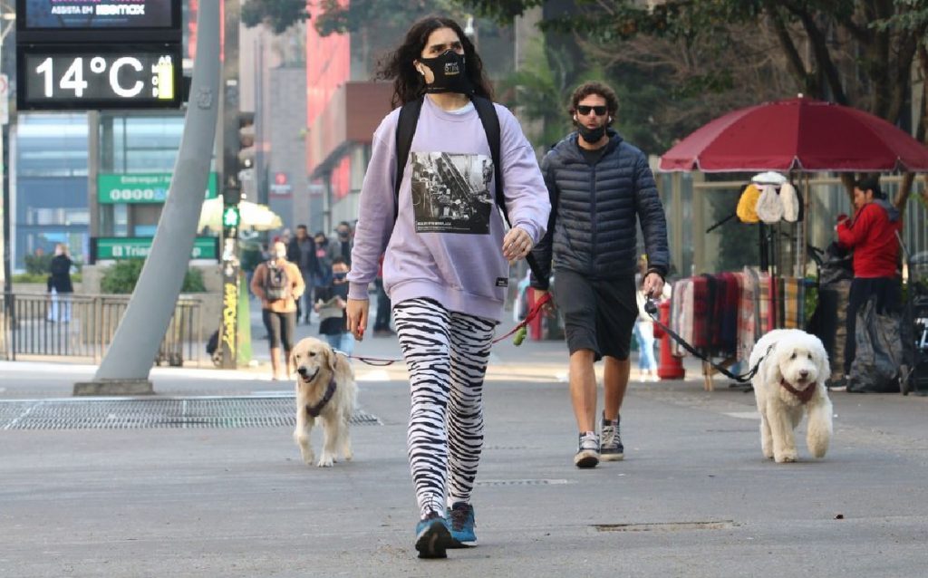 Frio vai surpreender nesta segunda-feira em São Paulo