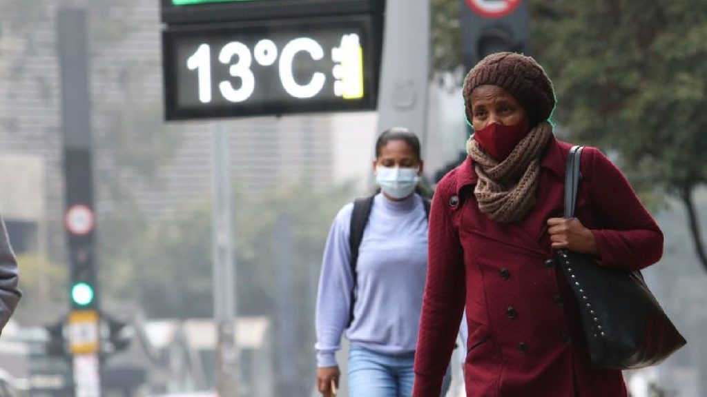 Semana terá chuva e depois frio em São Paulo