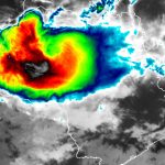 Sistema de tempestades se forma no interior de São Paulo