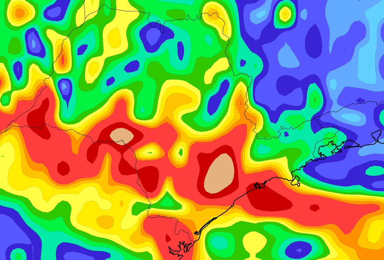 <span class="entry-title-primary">Chuva causa alagamentos e deve voltar a chover forte em São Paulo</span> <h2 class="entry-subtitle">Passagem de uma frente fria trará novamente chuva moderada a forte para a capital paulista com risco de novos alagamentos</h2>