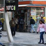 Noite de muito frio precede amanhecer de inverno em São Paulo