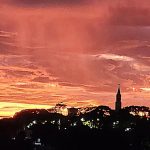 Previsão do tempo: muita nuvem para pouca chuva