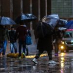 Frente fria, chuva e melhora do tempo marcarão esta quarta-feira