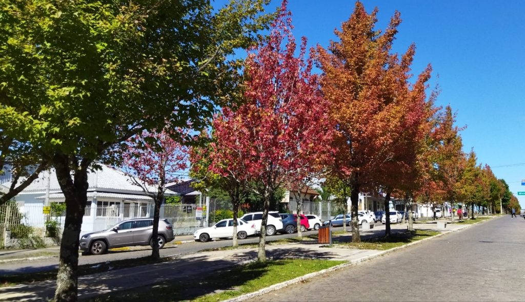 Sábado começou com frio no interior e na Grande Porto Alegre