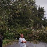 Ar frio mais intenso vai ingressar com fortes rajadas de vento