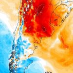 Zonda traz calor de quase 40ºC na Argentina em pleno fim de abril