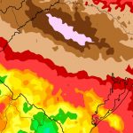 Alerta: modelos elevam volumes de chuva e há risco de cheias