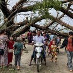 Mianmar e Bangladesh contabilizam estragos do ciclone Mocha