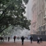 Semana terá grandes variações de temperatura e dias de nevoeiro