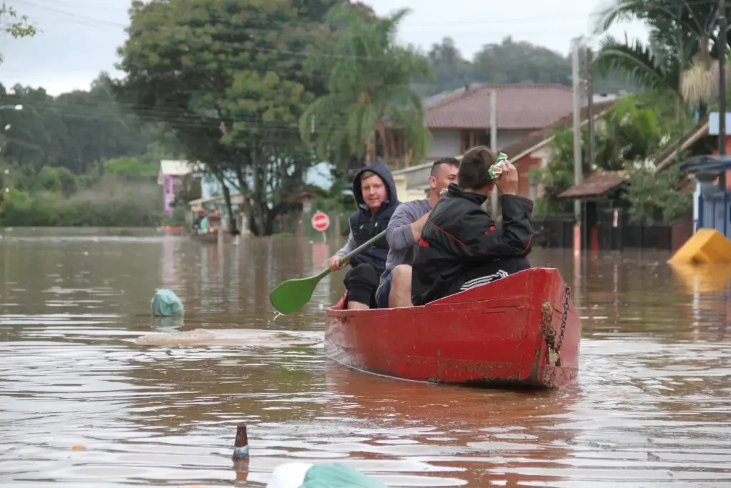 **ALERTA** Chuva pode passar de 200 mm e trará inundações