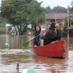 **ALERTA** Chuva pode passar de 200 mm e trará inundações