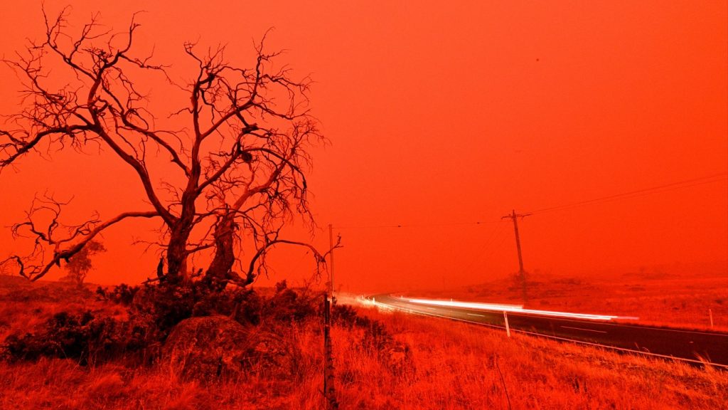 Fogo na Austrália pode ter agravado extremos no clima do Brasil