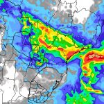 Baixa pressão trará chuva no Centro-Oeste, Sul e Sudeste do Brasil