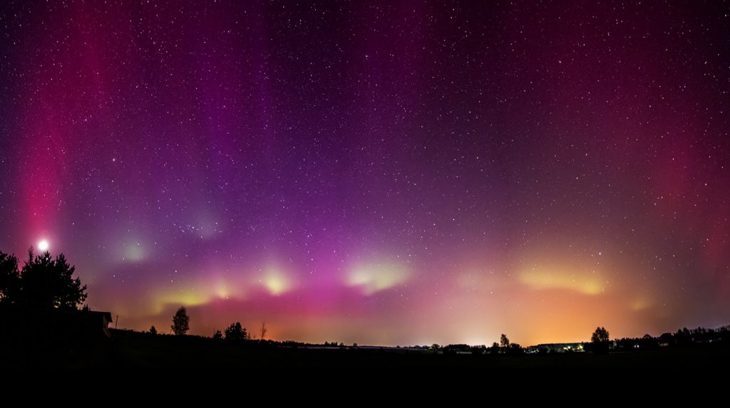 O que eram as misteriosas bolas no céu que espantaram até cientistas
