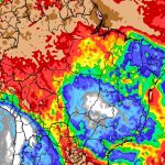 Previsão do tempo: tendência de chuva para dez dias (3/5/2023)