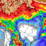 Previsão do tempo: tendência de chuva para dez dias (16/5/2023)