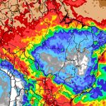 Previsão do tempo: tendência de chuva para dez dias (23/5/2023)