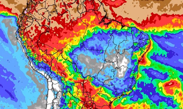 Previsão do tempo: tendência de chuva para dez dias (23/5/2023)
